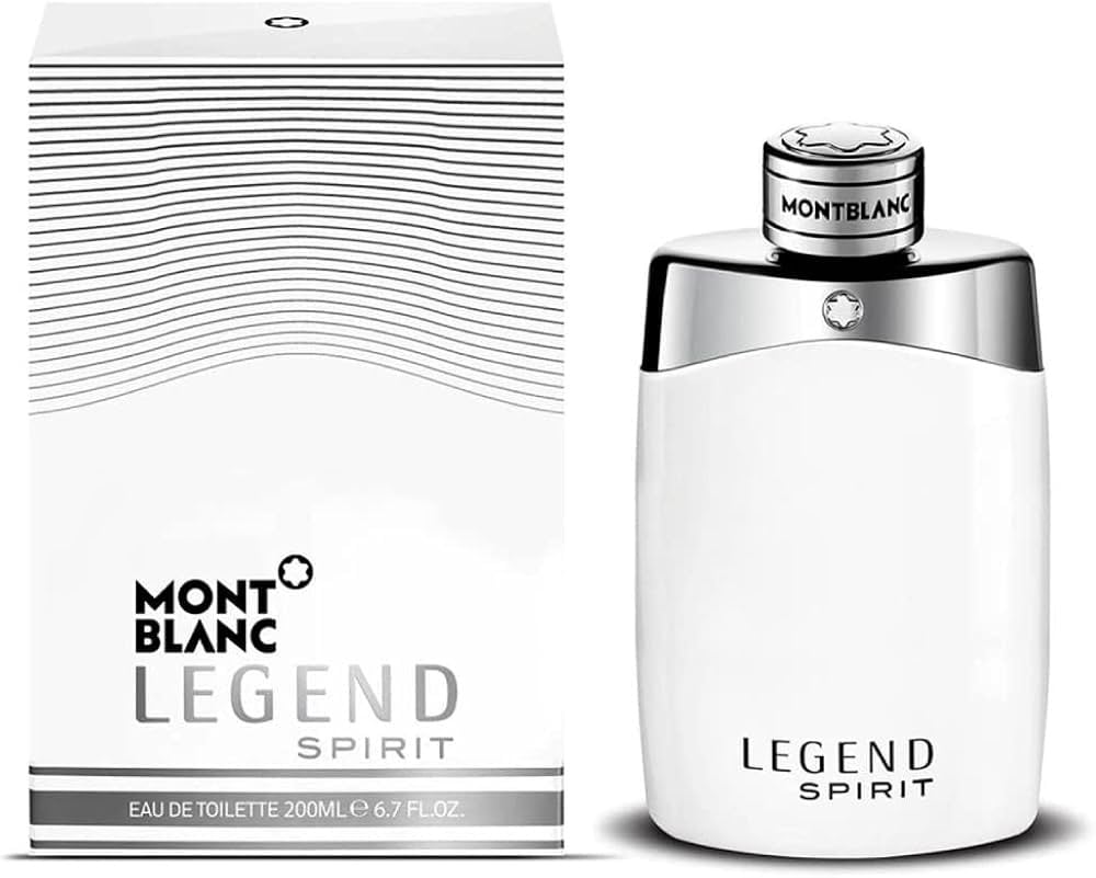 Mont Blanc Legend Spirit 6.7oz EDP (New+wrapped)