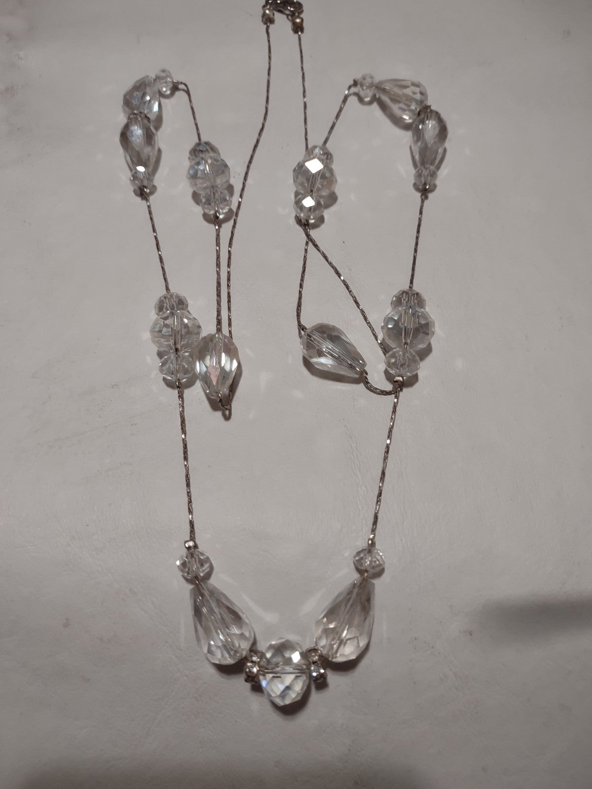Vintage Crystal Necklace