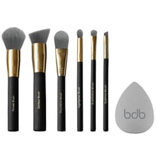 NIB Pro Brush Kit + Charcoal Beauty Sponge Bundle - Billion Dollar Beauty