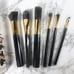 NIB Pro Brush Kit + Charcoal Beauty Sponge Bundle - Billion Dollar Beauty