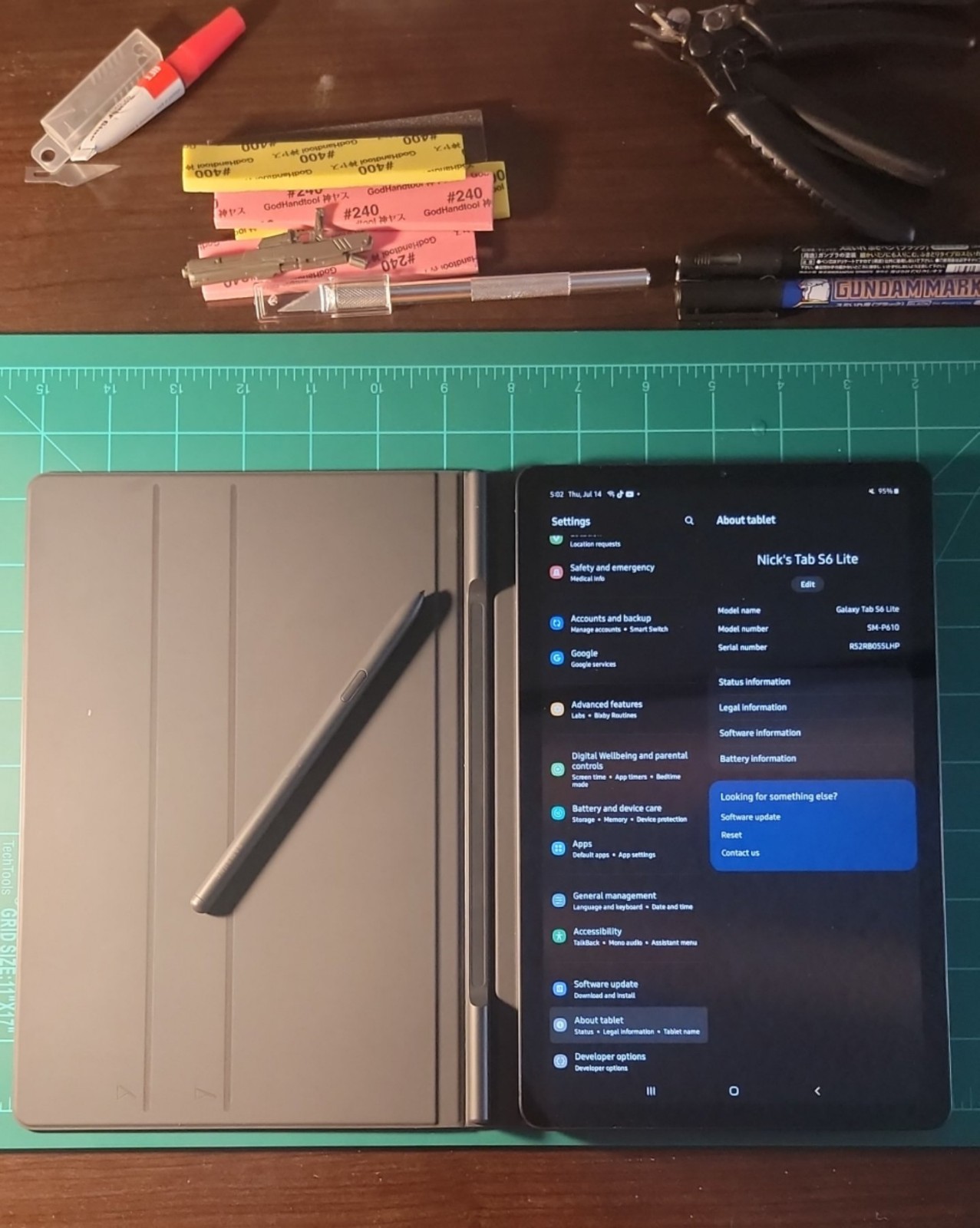 Samsung Galaxy Tab S6 Lite 64 GB
