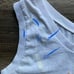Vtg MTV Spring Break 1987 Tank Top Size Large Distressed USA (cut at hem)