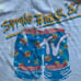 Vtg MTV Spring Break 1987 Tank Top Size Large Distressed USA (cut at hem)