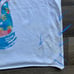 Vtg MTV Spring Break 1987 Tank Top Size Large Distressed USA (cut at hem)
