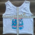 Vtg MTV Spring Break 1987 Tank Top Size Large Distressed USA (cut at hem)