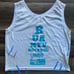 Vtg MTV Spring Break 1987 Tank Top Size Large Distressed USA (cut at hem)