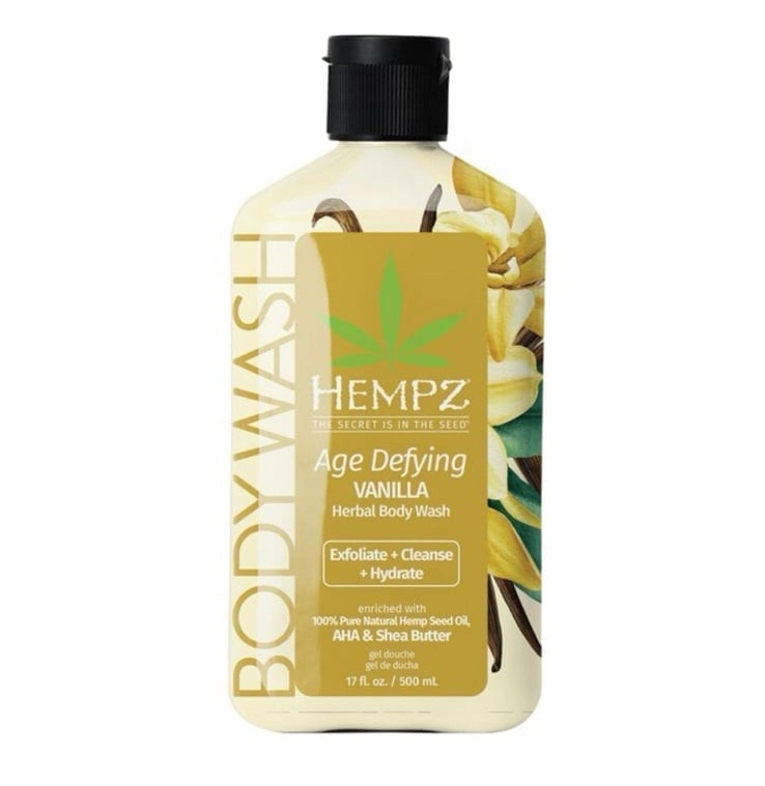 Hempz Age Defying Vanilla Herbal Body Wash
