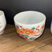Arita-Yaki Toyohide Yunomi Set Of Four Tea/Saki SetDiameter 7.5 Cm Height 6 Cm