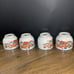 Arita-Yaki Toyohide Yunomi Set Of Four Tea/Saki SetDiameter 7.5 Cm Height 6 Cm