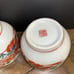 Arita-Yaki Toyohide Yunomi Set Of Four Tea/Saki SetDiameter 7.5 Cm Height 6 Cm