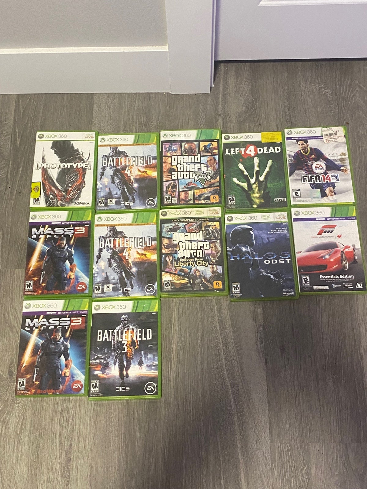 Xbox 360 games