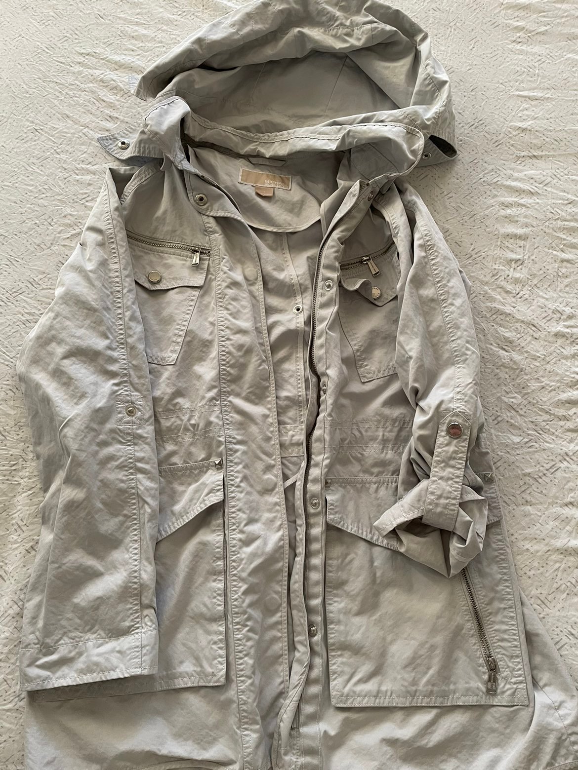 chimala/チマラ for luxe CAMO JACKET Military