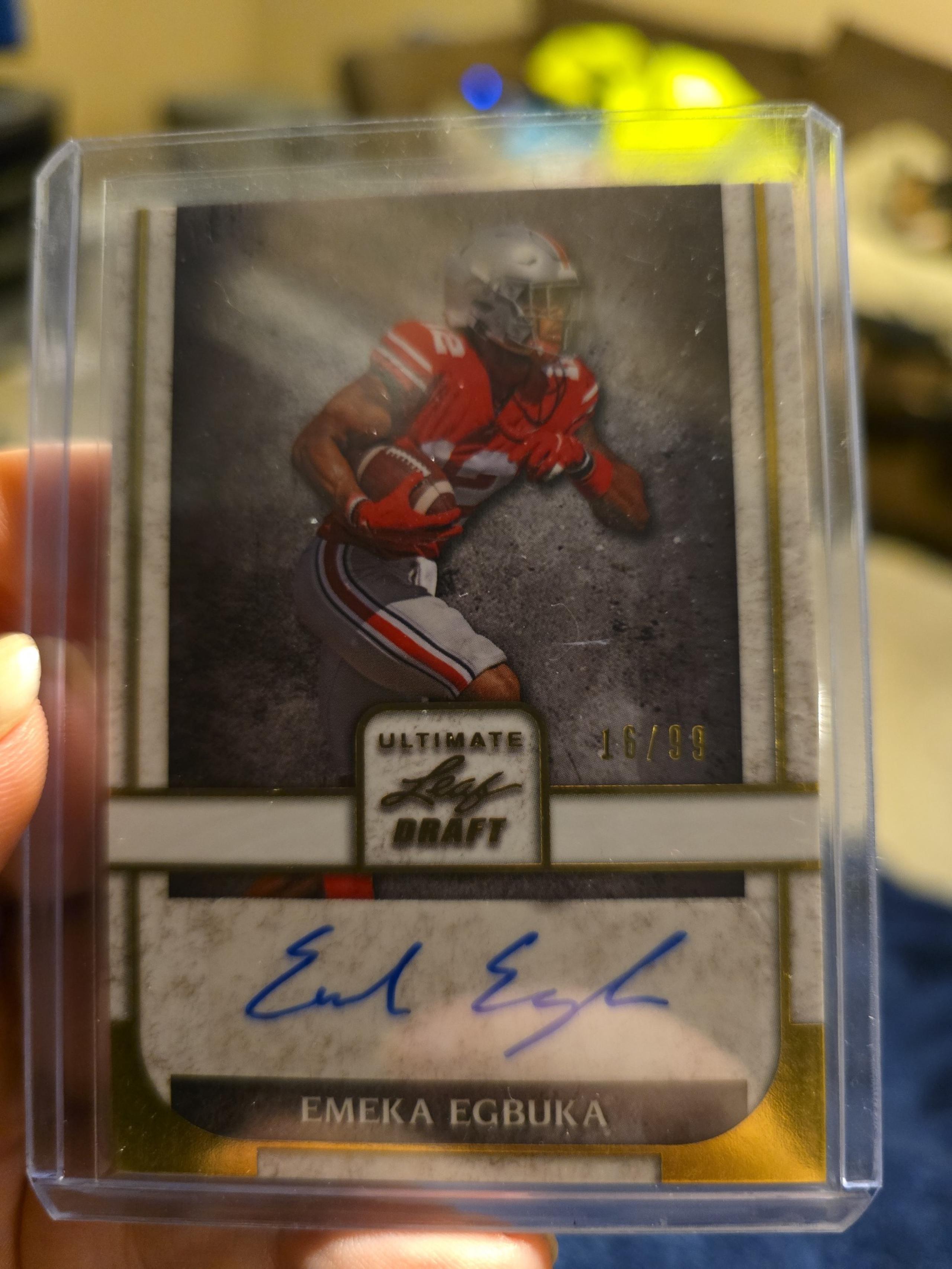 Leaf ultimate draft Emeka egbuka auto 16/99