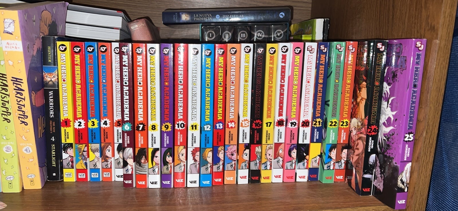 My Hero Academia Volumes 1-25 Book Set