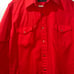 Wrangler x long tails red shirt pearl snaps 15 1/2 -34 western