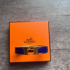 HERMES clic h bracelet