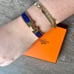 HERMES clic h bracelet