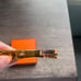 HERMES clic h bracelet