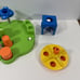 Vintage Fisher Price Little People Playground Base #2525 Lot & Accessories