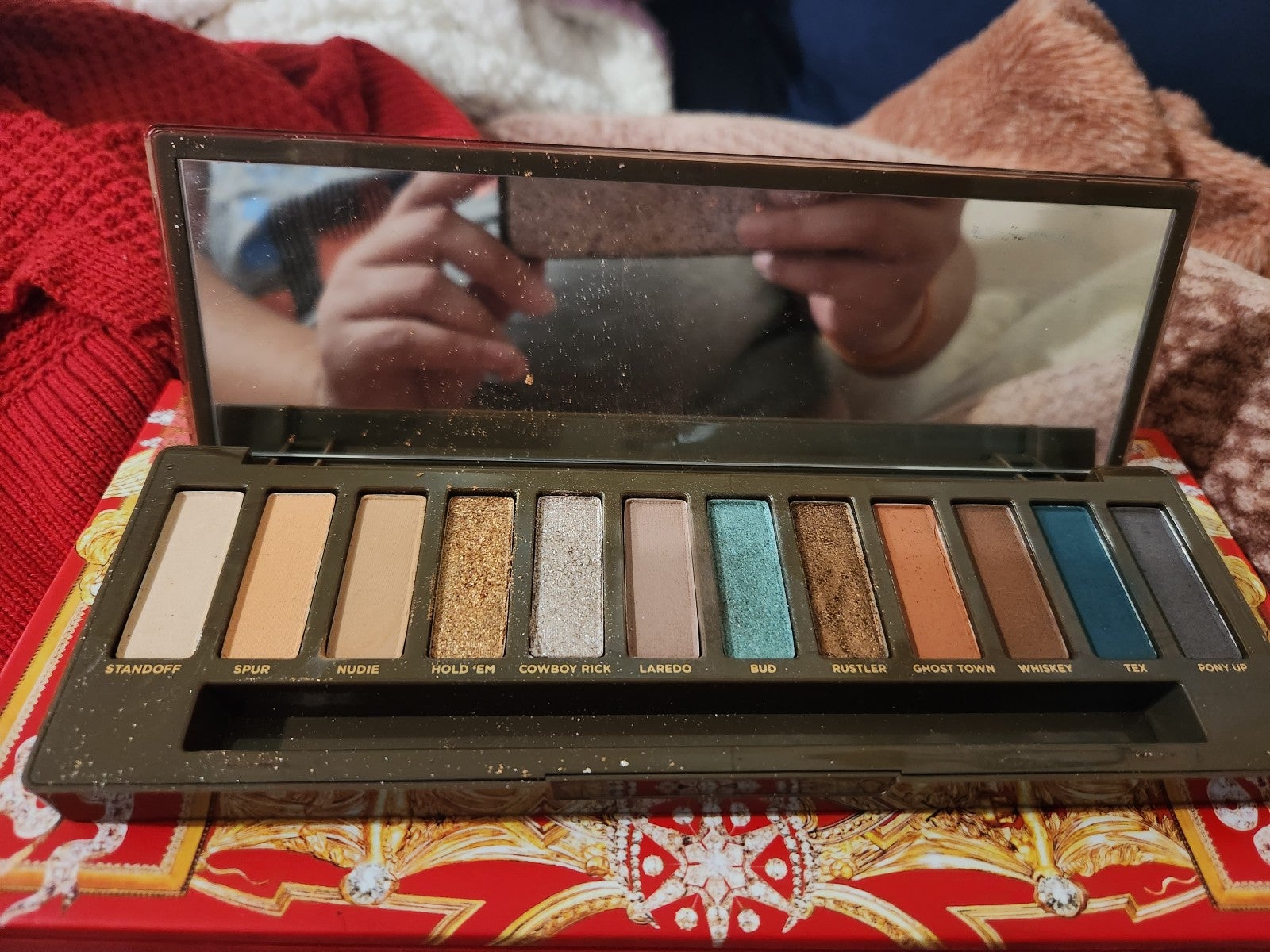 Urban Decay Naked Wild West eyeshadow palette