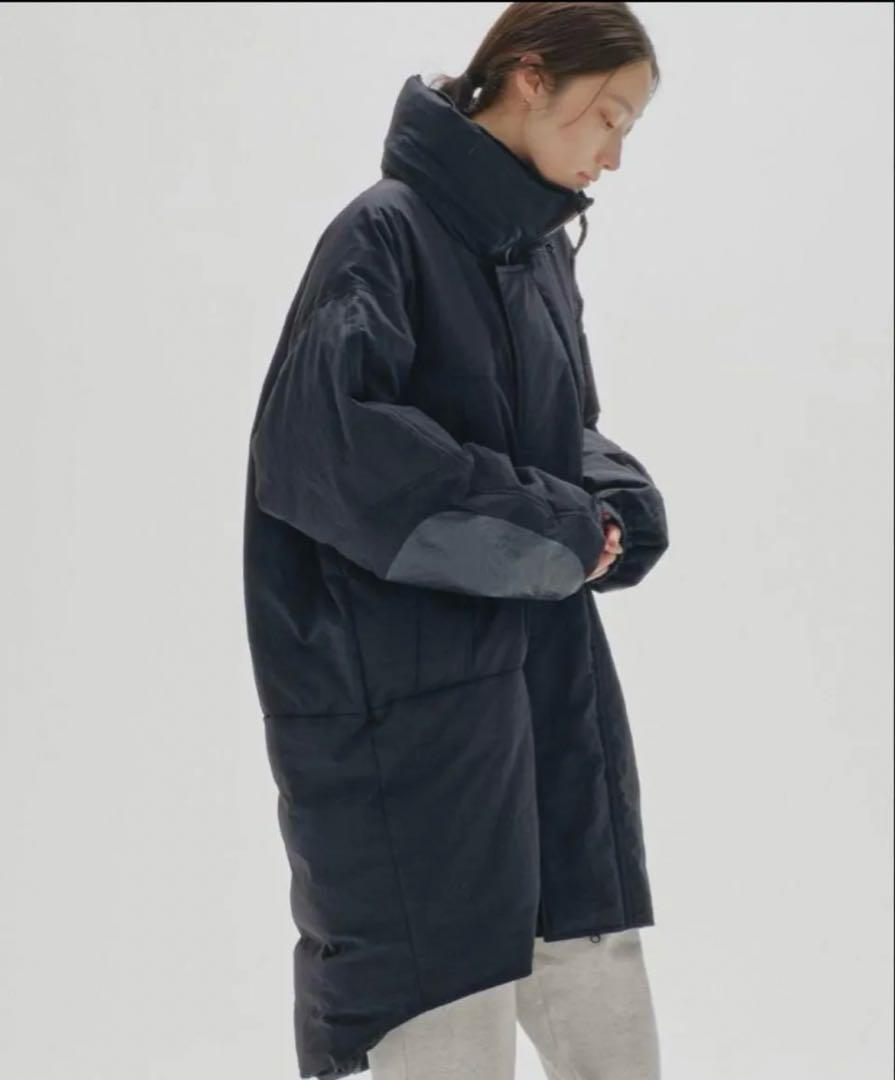Todayful Monster Down Coat, size 36, black