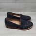 Sofft Women Leather Loafer Oxford Slip on shoes sz 8M