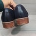 Sofft Women Leather Loafer Oxford Slip on shoes sz 8M