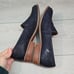 Sofft Women Leather Loafer Oxford Slip on shoes sz 8M