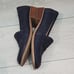 Sofft Women Leather Loafer Oxford Slip on shoes sz 8M
