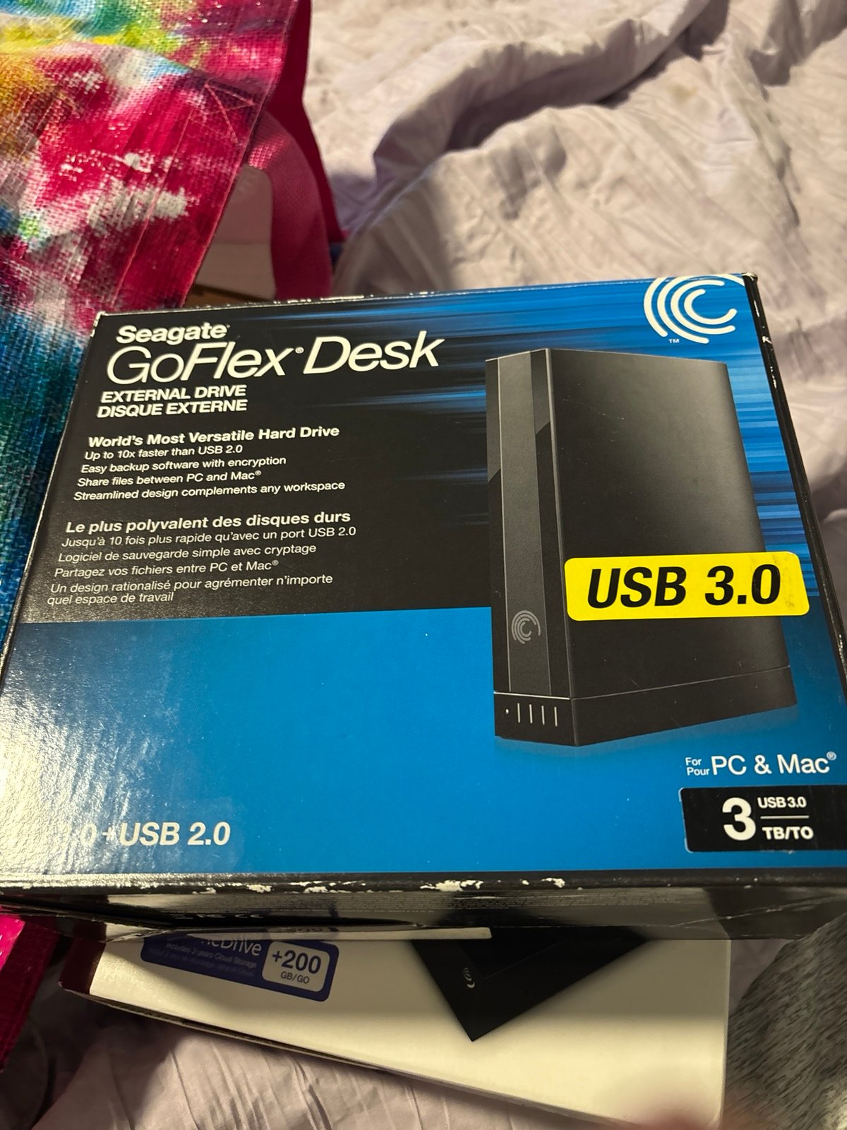 Seagate goflex desk external drive