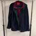 Vintage 90’s Original Herman Kay Bib-Jacket Wool Blend Coat Size 8. Color block
