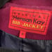 Vintage 90’s Original Herman Kay Bib-Jacket Wool Blend Coat Size 8. Color block