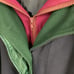 Vintage 90’s Original Herman Kay Bib-Jacket Wool Blend Coat Size 8. Color block