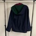 Vintage 90’s Original Herman Kay Bib-Jacket Wool Blend Coat Size 8. Color block