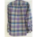 Cinch Men's Western shirt tan plaid M button up.