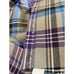 Cinch Men's Western shirt tan plaid M button up.