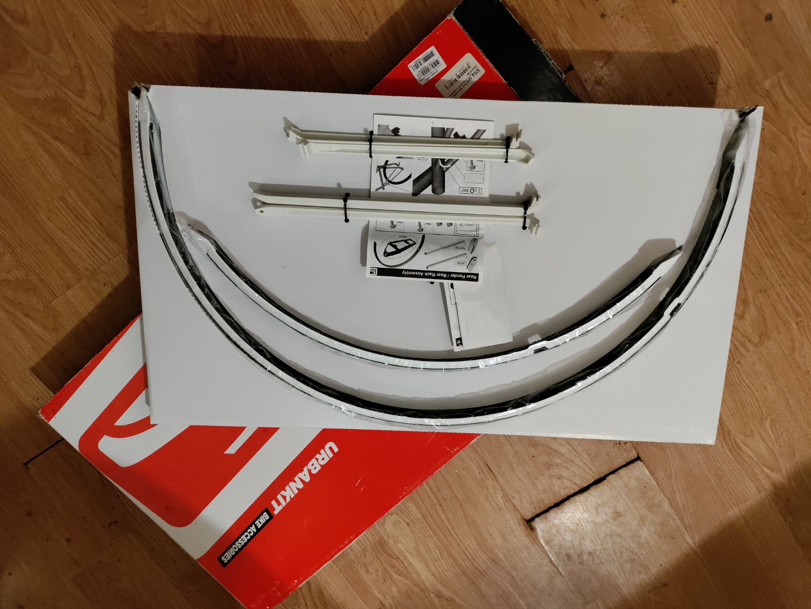 Bicycle fenders