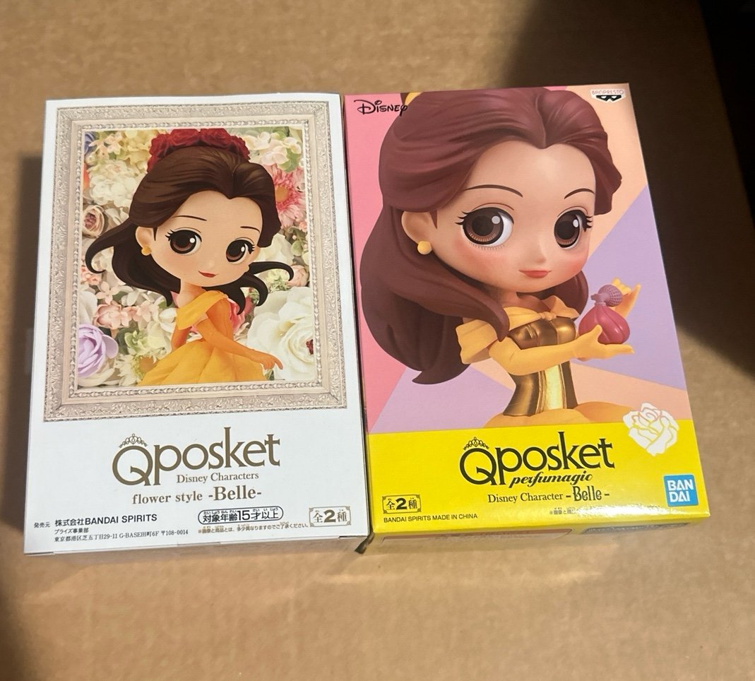 Disney - キューポスケット Qposket 美女と野獣 ベル ディズニー