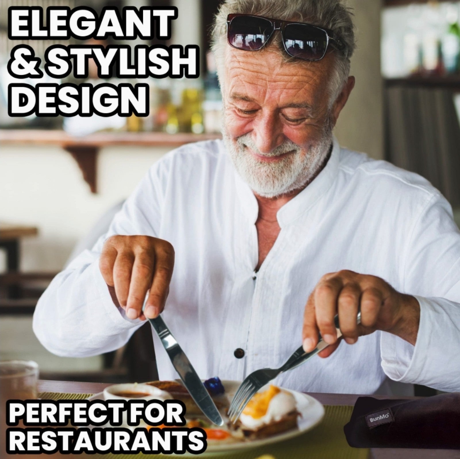 For Shaky hands weighted Flatware