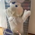 Pillsbury Doughboy 1997 Item, 45cm tall