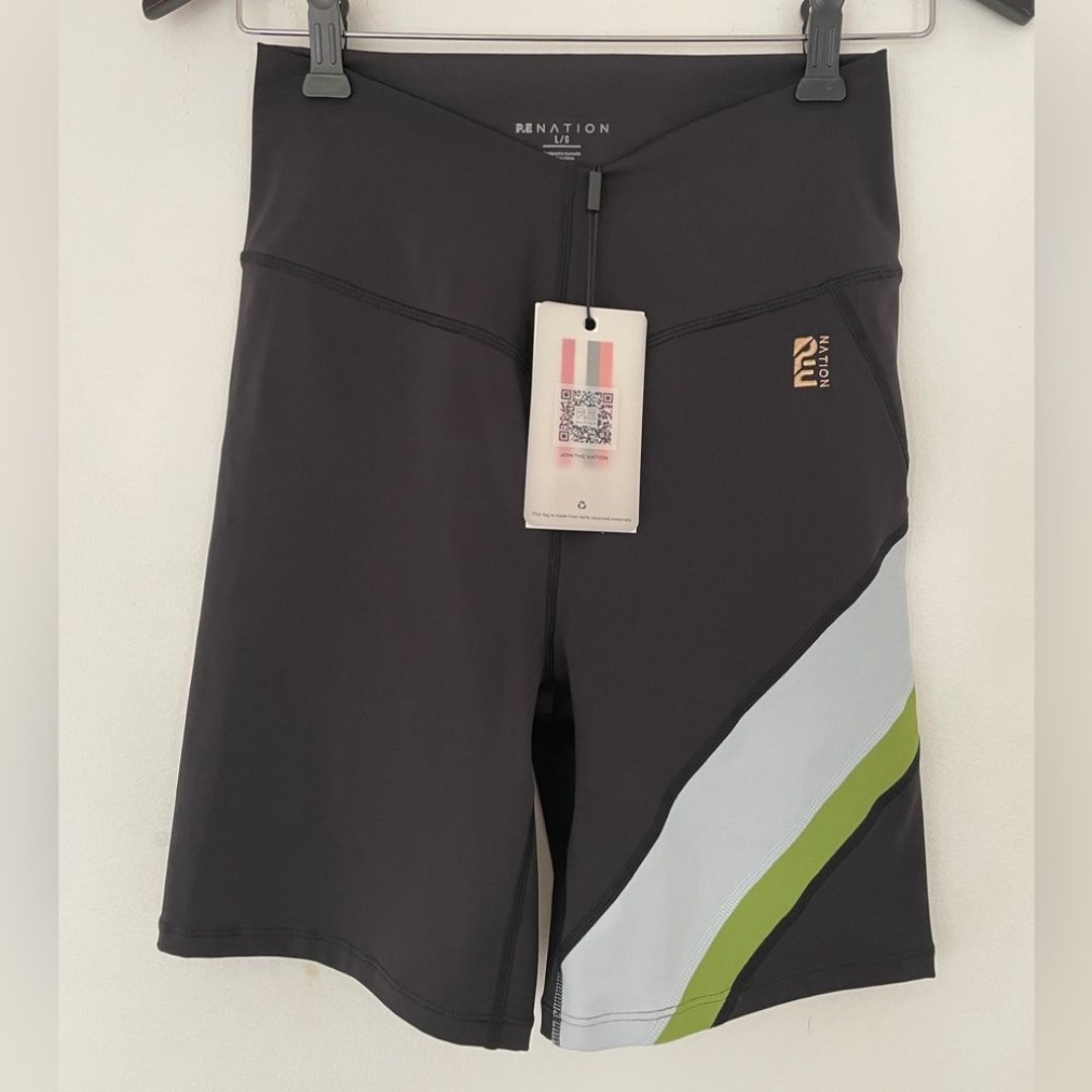 PE Nation Sprint Time Bike Short