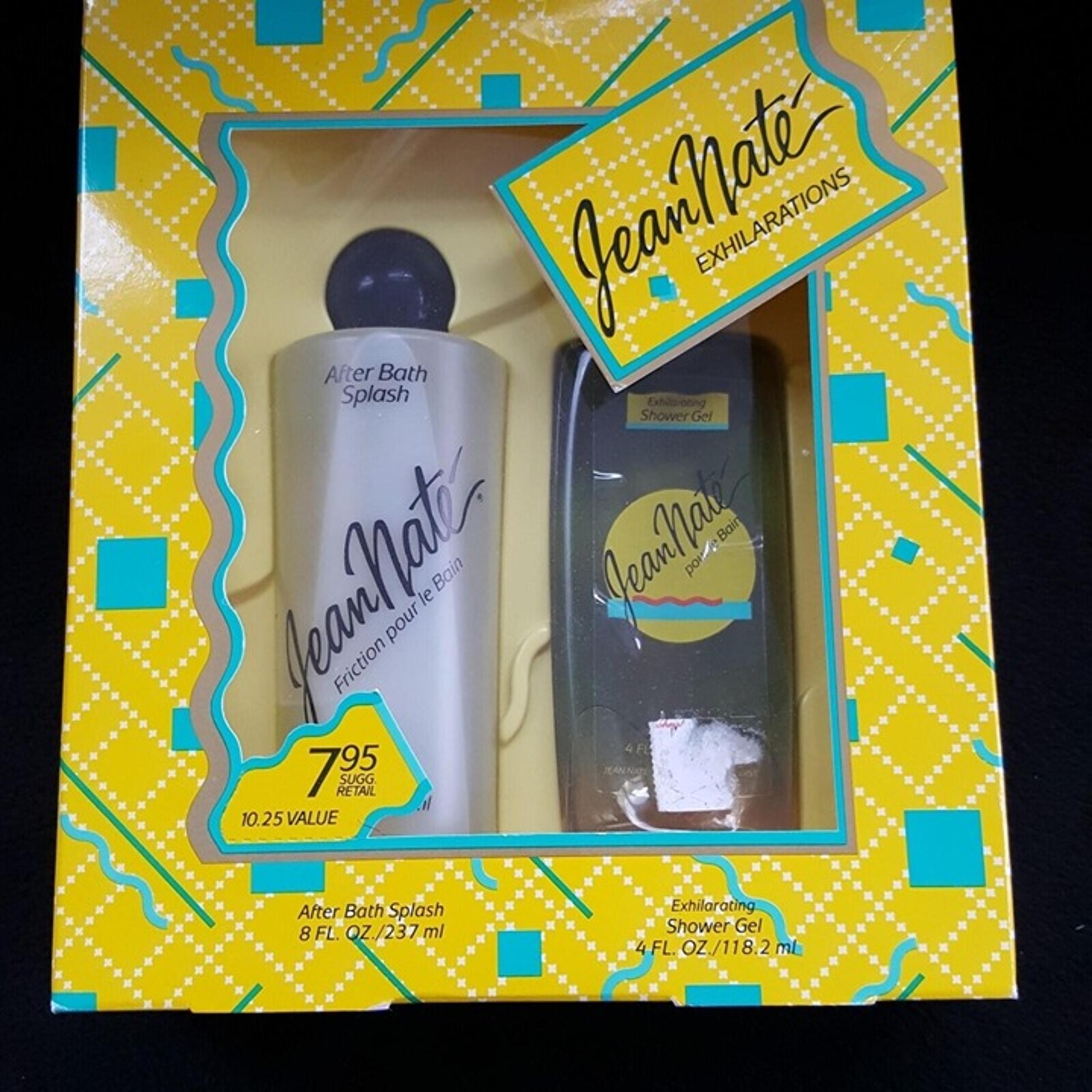 Vintage Jean Nate Exhilarations Revlon After Bath Splash Shower Gel NEW
