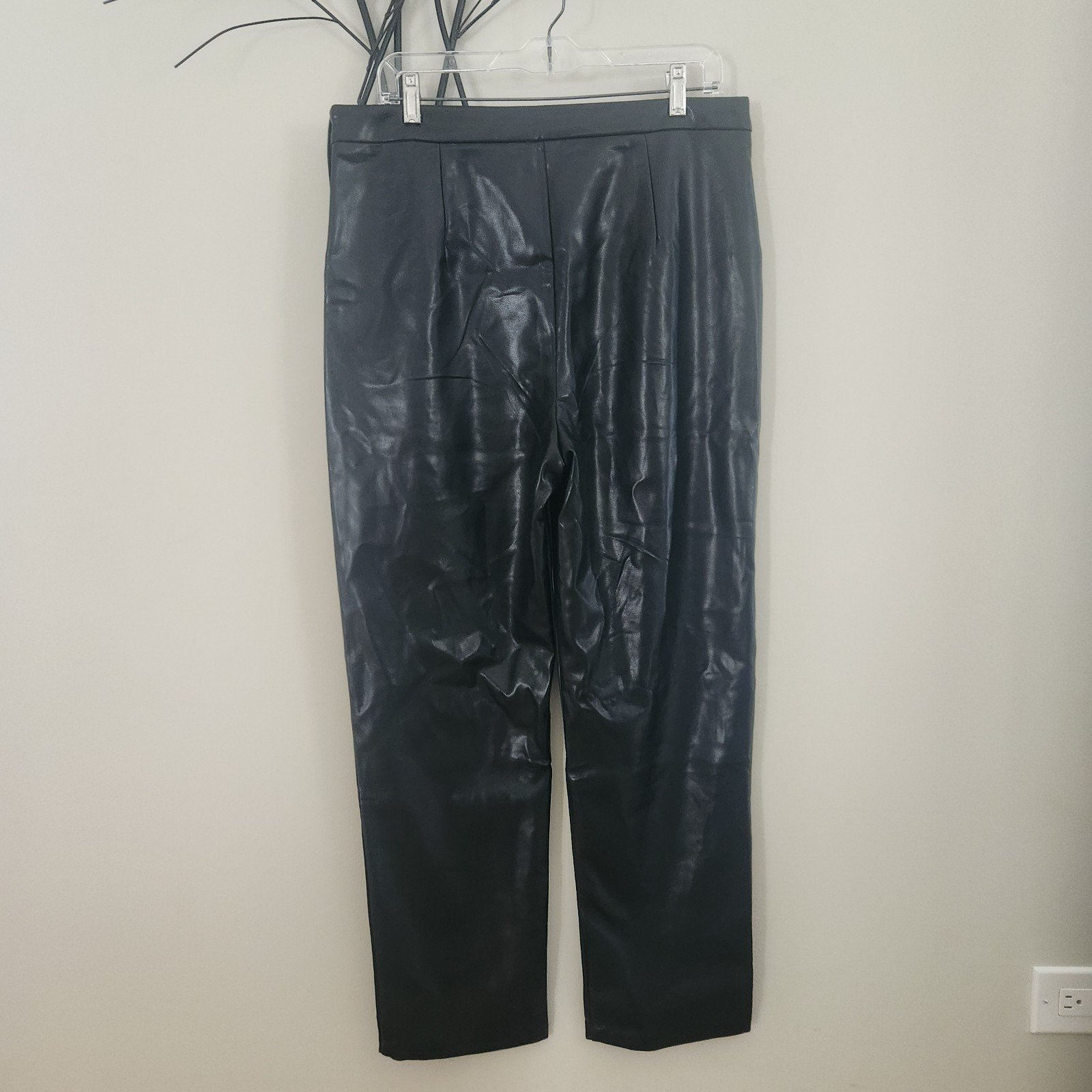 XL Lulus Black Vegan Leather Pants