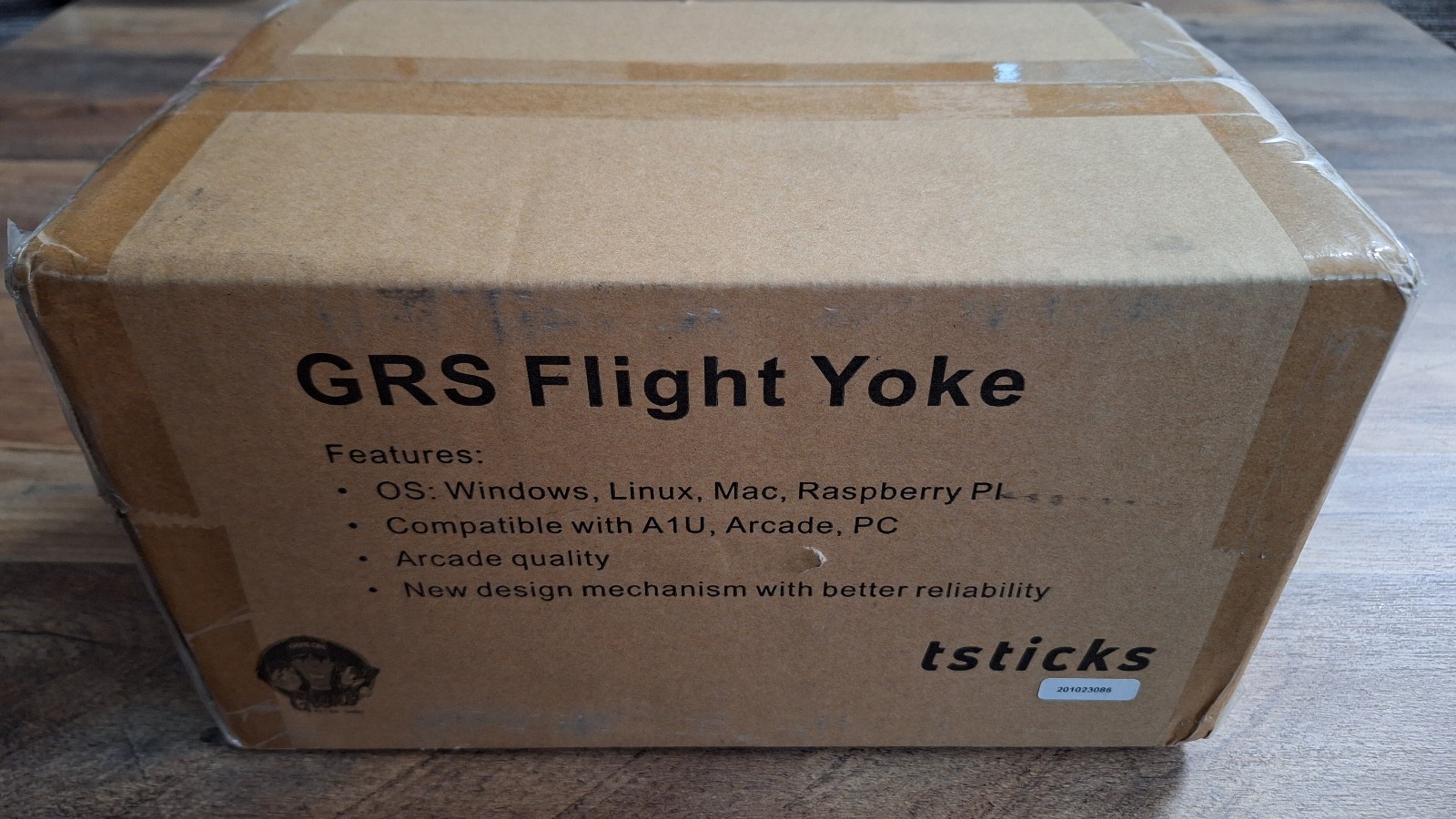 Thunderstick tsticks GRS Flight Yoke! Sealed in original box!