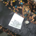 NWT Women's 20W Croft & Barrow Straight Mid Rise Corduroy Pants Paisley Print