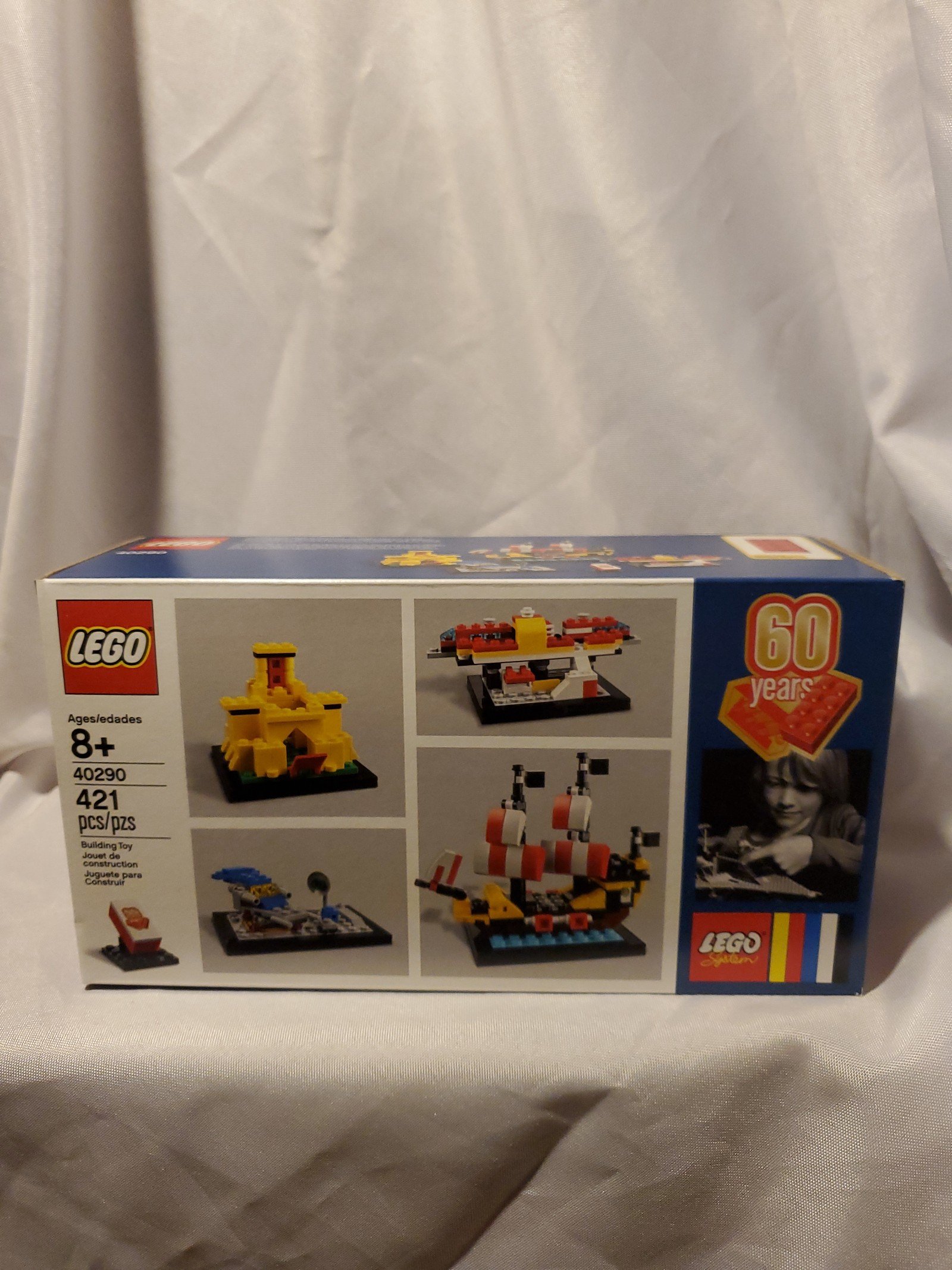 LEGO 60 Years Anniversary building Set #40290