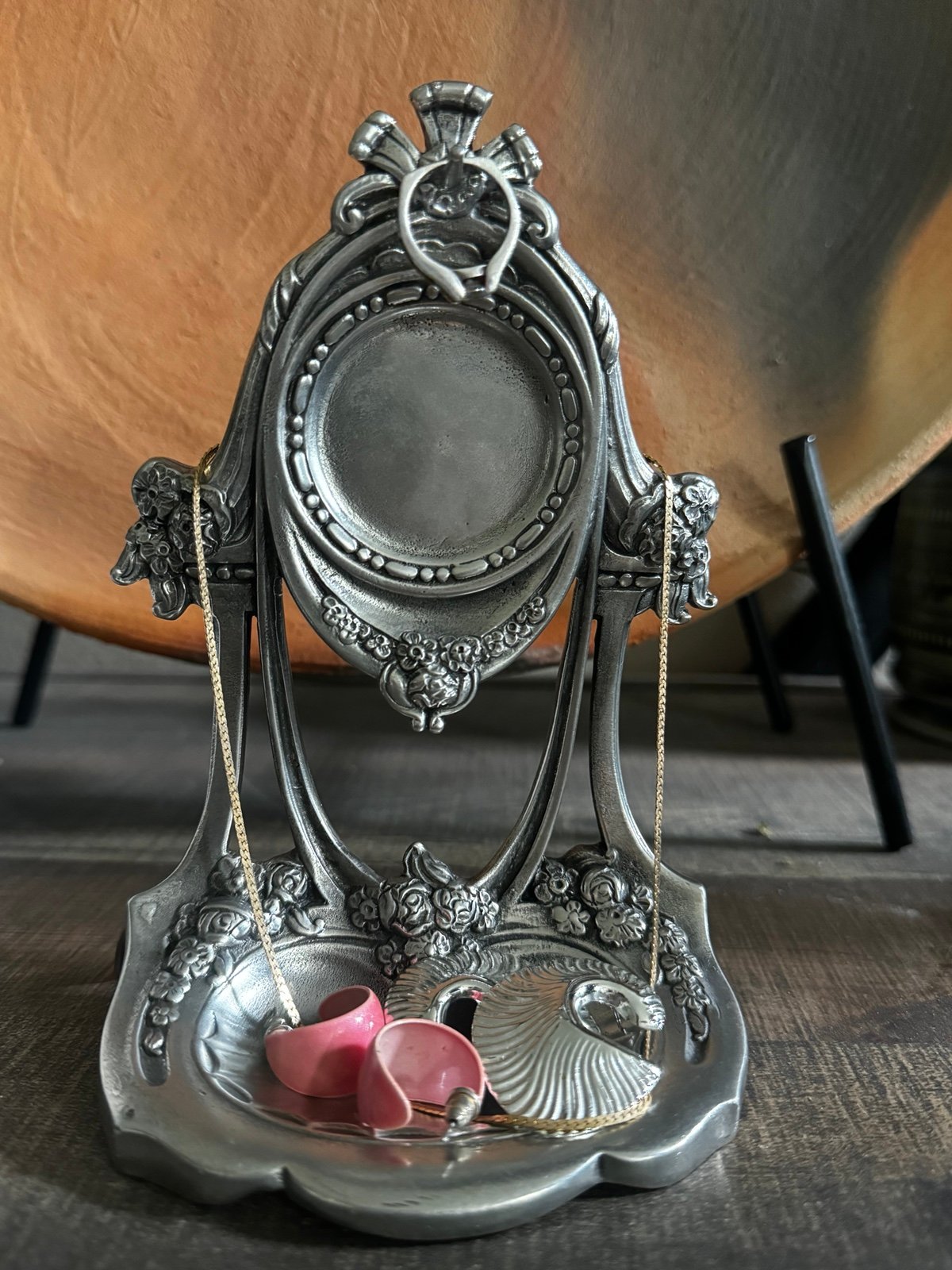 Antique French Watch / Jewelry Holder