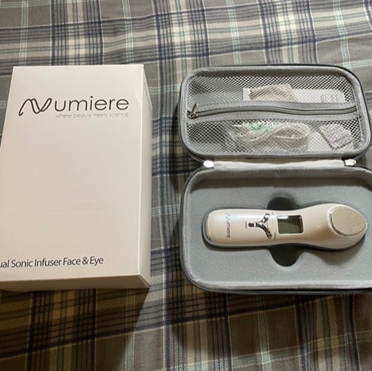 Numiere Dual Sonic Infuser for Face & Eye New Open Box NOB
