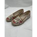 Gianni Bini Peña Floral Embroidered Shoe Sz 6.5 M