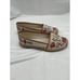 Gianni Bini Peña Floral Embroidered Shoe Sz 6.5 M